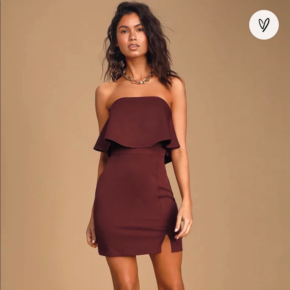 BRAND NEW LULU’s dress